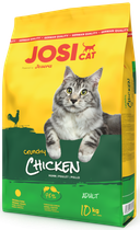 Сухий корм Josera JosiCat Crunchy Poultry для дорослих котів
