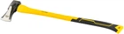 Сокира-колун Mastertool 2000 г HRC 50, рукоятка фібергласова 810 мм (05-0909)