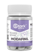 Оптимізація мислення Stark Pharm Modafinil 100 мг 10 таблеток (168938)