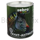 Ґрунтовка антикорозійна ZEBRA PROF ПФ-010М 017Р 2,5 кг сіра