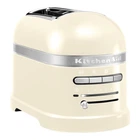Тостер на два слота KitchenAid Artisan, кремовый (5KMT2204EAC)
