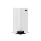 Бак для мусора Pedal Bin Brabantia New Icon, 20 л белый (111846)