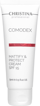 Krem do twarzy z filtrem SPF Christina Comodex matujący 75 ml (7290100366349)