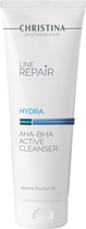 Żel do mycia twarzy Christina Line Repair Hydra AHA-BHA Active z kwasami AHA-BHA 250 ml (7290100369302)