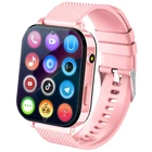 Детские умные GPS часы JETIX DF100 Pro Kids с виброзвонком,фонариком и 4G видеозвонком(Pink)