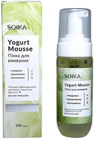 Пінка для вмивання з пробіотичним комплексом - Soika Yogurt Mousse 150ml (1226966-1931296088-2)