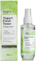Тонер-міст для обличчя - Soika Yogurt Fresh Toner 150ml (1228093-1185878267-2)