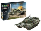 Збірна модель Revell Танк Т-72 М1 рівень 4 масштаб 1:72 (RVL-03357)