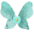 Skrzydła do kostiumu dla dzieci Den Goda Fen Wings w. Sequin 50 cm Mint Green (7300009035502)