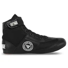 Шкіряні боксерки Fistrage Fight Gear 7748 розмір 39 Black