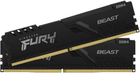 Pamięć RAM Kingston Fury DDR4-3200 16384MB PC4-25600 (zestaw 2x8192) Best Black (KF432C16BBK2/16)