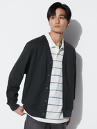 Кардиган мужской Uniqlo 731157206 L Черный (1159816525)