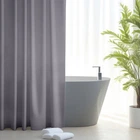 Шторка для ванної Trento Light Grey, 200х200, сірий