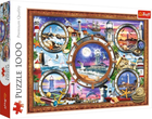 Puzzle Trefl Latarnie morskie Premium Quality 1000 elementów (5900511105841)