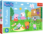 Пазли Trefl Peppa Pig Забави на галявині Maxi 24 елементи (5900511143423)