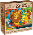 Puzzle dwustronne eco Lisciani Disney Król Lew 2 w 1 24 elementy (8008324091843)