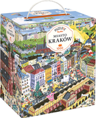 Puzzlove CzuCzu Miasto Kraków 1000 elementów (5902983492337)