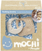 Прорізувач Mochi Jewelry Double Pendant Necklace Органічний з натурального рису (0842076120073)