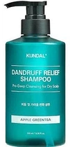 Шампунь "Apple Green Tea" - Kundal Dandruff Relief Shampoo 500ml (1181558-636415494-2)