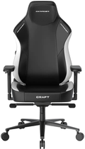 Fotel gamingowy DXRacer Craft Black/White (GC/LCF23LTA/NW)