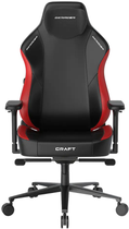 Fotel gamingowy DXRacer Craft Black/Red (GC/LCF23LTA/NR)