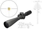 Оптичний приціл LEUPOLD MARK 5HD 5-25x56 труба 35 мм M1C3 FFP PR2-MOA