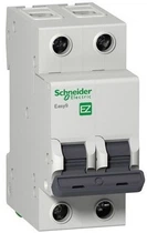 Автоматический выключатель Schneider Electric EZ9 2р 25А С