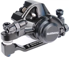 Дисковые тормоза перед. Shimano 160 мм BR-TX805 комплект Черные (03262)