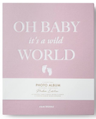 Album fotograficzny Printworks Oh Baby It's a Wild World 30 stron Różowy (7350108172493)