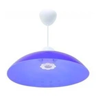 Светильник ERKA 1301, подвес потолочный, 60W, синий, Е27