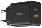 Сетевое зарядное устройство Baseus Cube Fast Charger USB+Type-C 30W P10111404113-00 Black
