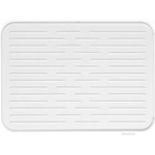 Коврик для сушки посуды силиконовый Brabantia Dish Washing Organising 44х32 см светло серый 117466 (00800683)