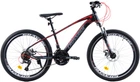 Велосипед Crossride МТВ "Matrix" 24" 13" Черно-красный (0275-130-2)