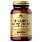 Вітаміни та мінерали Solgar Vitamin E 268 mg (400 IU) d-Alpha Tocopherol, 100 капсул
