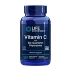 Вітамін С і фітосома біо-кверцетину Life Extension Vitamin C and Bio-Quercetin Phytosome, 250 таблеток для підтримки серцево-судинної системи