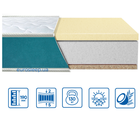 Ортопедичний безпружинний матрац Eurosleep Fresh Latex-Cocos / Фреш латекс кокос 180х200 см.