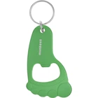 Брелок-открывашка Munkees Foot grass green (3431-GG)