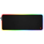 Ігрова поверхня килимок для мишки Defender Ultra Light RGB 900x350x4mm з підсвічуванням Black (50566)