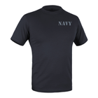 Футболка з малюнком P1G NAVY Logo Graphite L (UA281-29891-GT-NVL)