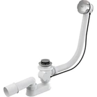 Сифон для ванни Alcaplast A55K-100 50мм пластик білий