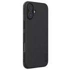 Чохол матовий Nillkin Frosted Shield Pro на Apple iPhone 16 (6.1") Чорний / Black