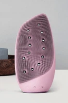 Очищающая щетка для лица GESKE Sonic Thermo Facial Brush&Face-Lifter 8в1 pink