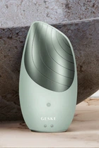 Электронная звуковая термо щетка для лица GESKE Sonic Thermo Facial Brush 6в1 green