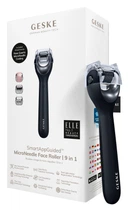 Электронный роллер для лица с микроиглами GESKE MicroNeedle Face Roller 9в1 black