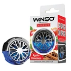 Ароматизатор повітря для салону авто Яблуко-Кориця WINSO Merssus на дефлектор
