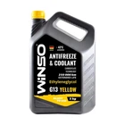 Антифриз WINSO G13 -42°C готовий до застосування 5 кг Жовтий