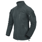 Кофта флисовая Helikon-Tex Alpha Tactical Jacket Shadow Grey M