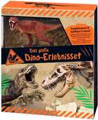 Zestaw do eksperymentów naukowych Cass Film Wykopaliska Figurki i szkielet dinozaura (4033477402493)