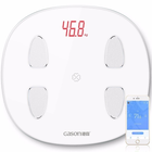 Смарт-весы с Bluetooth напольные диагностические 180 кг GASON умные весы