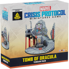 Gra planszowa Marvel: Crisis Protocol - Tomb of Dracula Terrain Pack (edycja angielska) (0841333127411)